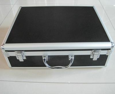 China Summary of custom aluminum metal aluminum suitcase with lock for sale