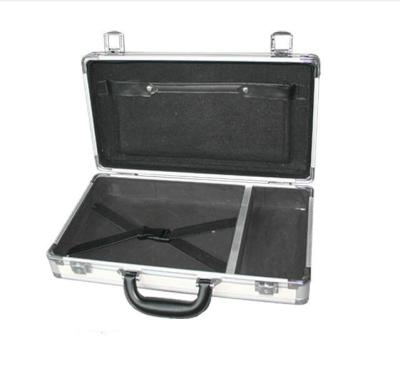 China Aluminum Aluminum Hard Case With Foam Insert Instrument Equipment Case Storage Box Flight Carrying Case for sale