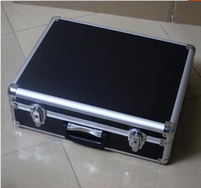 China Aluminum Portable Custom Aluminum Tool Case With Dividers for sale