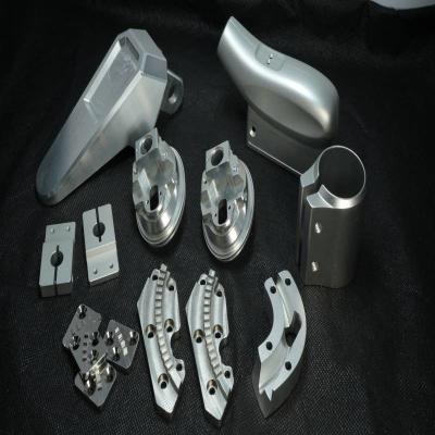 China Erosion Resistant CNC Milling Service High Productivity With Silver Finish for sale