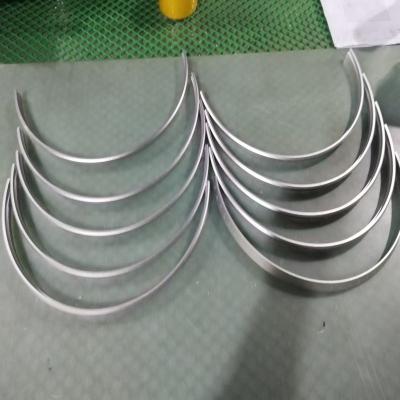 China CNC-Bogenteile aus Edelstahl 1 mm Korrosionsbeständig Hohe Produktivität zu verkaufen