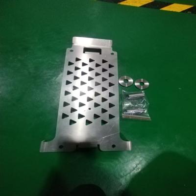 China Custom High Strength CNC Bewerkte componenten Erosiebestendige Roestvrij Te koop