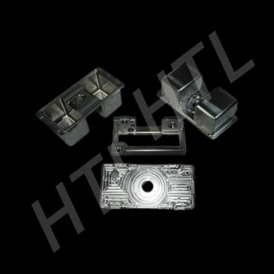 China Lightweight Electricity Powered CNC Machining Parts Wear Resistance for sale