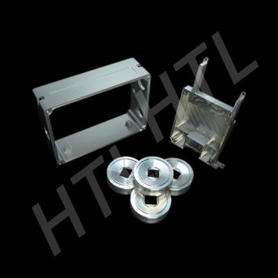 China Lightweight Aluminum CNC Machining Parts High Efficiency Electricity for sale