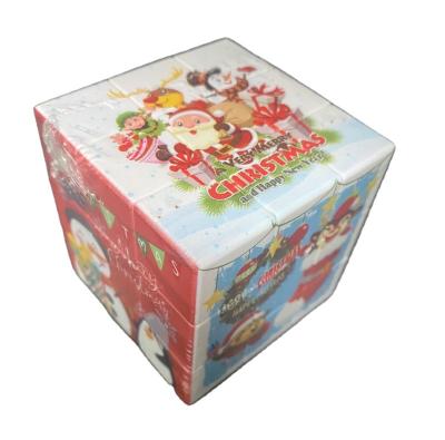 China Christmas and Halloween FLASHING toys customization gifts puzzle magic cube from factory produced for sale