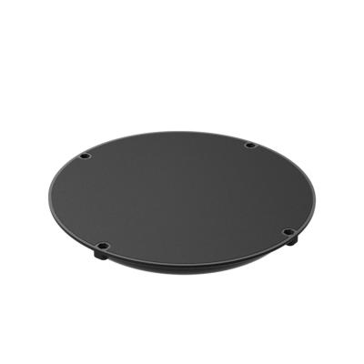 China Mobile Phone 6-20mm Bottom Furniture Wireless Charger Under Desk DIY Embedded Furniture Installation Radio Pad for sale