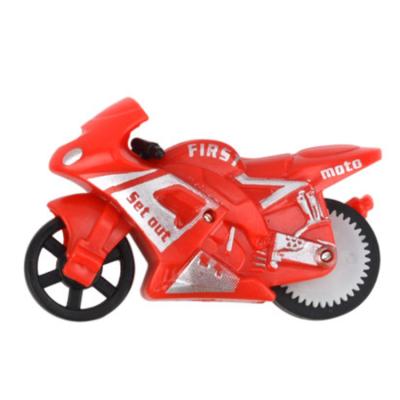 China Inertia Gearbox Pull Back Motorcycle Car Cool Inertia Plastic Kids Toy Gift for sale