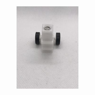 China Eco-friendly White Color Toy Accessories Press Power Gear Box Hardware Car Toy Gear Press Power Gearbox for sale