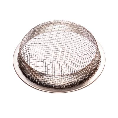 China High Quality 304 Stainless Steel RTS Tobacco Head Tobacco Sieve Stainless Steel Shisha Sieve Manufacturing Shisha Accessories For Clay Head Net for sale