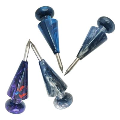 China RTS Epoxy Resin Premium 2 in 1 Shisha Phunnel Stopfen Plug Epoxy Resin Shisha Plug with Built-in Hole Punch for sale