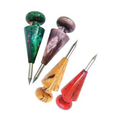 China Epoxy Resin RTS New 2 in 1 Shisha Funnel Plug Epoxy Resin Shisha Plug with Built-in Hole Punch for sale