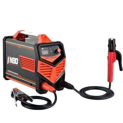 China Building material shops JINBO use 220V portable digital outdoor waterproof arc welding machine soldar maquinas de las de las mesin de precio for generator for sale