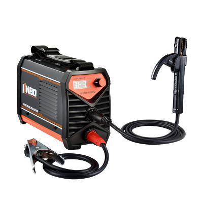 China JINBO Welding Machine 220V and 110V Muttahida Majlis-e-Amal Series DC Inverter Electric Welding Mini Manual Metal Arc Welder for Building Material Germany for sale