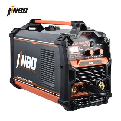 China Sponsored WELD Listing Contact Supplier Chat Now! igbt MIG 205 Welder Inverter CO2 MIG Muttahida Majlis-e-Amal Digital Welding Machine for sale