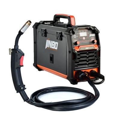 China Building Material Shops New Type JINBO GAS Welder 180A MIG Welding Machine Without Flux Cored Gas Welding Wire MIG Welders For Sale for sale