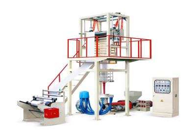 China Middle Speed Hdpe Blowing Machine , Plastic Film Extrusion Machine High Output for sale