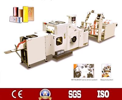 China Eco Friendly Paper Bag Manufacturing Machine , Square Bottom Paper Bag Machine JT-SBR290 for sale