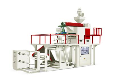 China FB-G PP Extrusion Blown Film Plant Machine Max Extrusion Output 38-46 Kg/H for sale