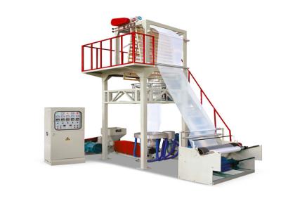 China Orderly Rolling Up Polyethylene Extruder Machine Plastic Blown Film Machine for sale