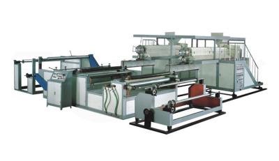 China Polyethylene Bubble Film Blowing Machine 55-90 Kg/Hour DFPEG Series for sale