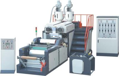 China DF-Series Stretch Film Making Machine , LDPE Film Making Machine 10-120rpm for sale