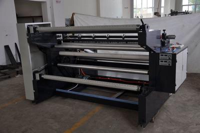 China 1000kg Non Woven Fabric Slitting Machine 1600mm Unwinding Width , 80m/Min ZXC-A1600 for sale