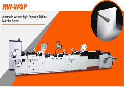 China High Speed Envelope Making Equipment , Envelope Production Machine RW-WGP SERIES for sale