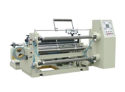 China RGA Series Slitting And Rewinding Machine , Real Horizontal Slitting Machine for sale