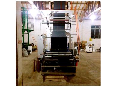 China Coextrusion Stretch Film Extrusion Machine Two Layer 2SJ-G50 For Express Bags for sale