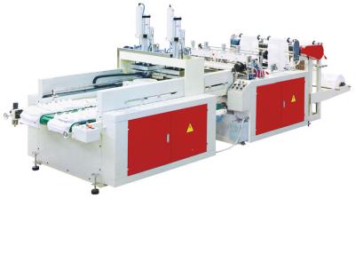 China Hot Sealing Hot Cutting Shopping Bag Manufacturing Machine DFR-C Series 60 M/Min for sale