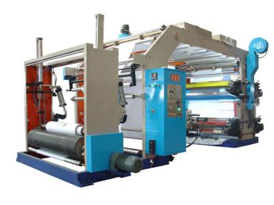 China Impresora de Flexo de cuatro colores, rollo de papel para rodar las impresoras de Flexo YTZD en venta