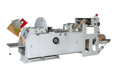 China V Bottom Automatic Food Paper Bag Making Machine Easy Operation LMD-400/600 for sale