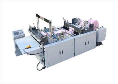 China 380V Automatic Bag Making Machine For Non Woven Bags / Solid Bag 120 Pcs/Min for sale