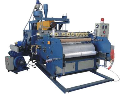 China Single Layer Automatic Stretch Film Extrusion Machine 1 M Single Screw , 85 Kg/H Output for sale