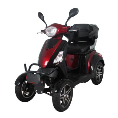 China Alloy Factory Sale 800W 60V/48V20A 4 Wheels Electric Disabled Mobility Scooter for sale