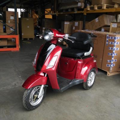 China Alloy Factory Price Single Seat 3 Wheel Mobility Scooter For Elderly With EEC/COC for sale