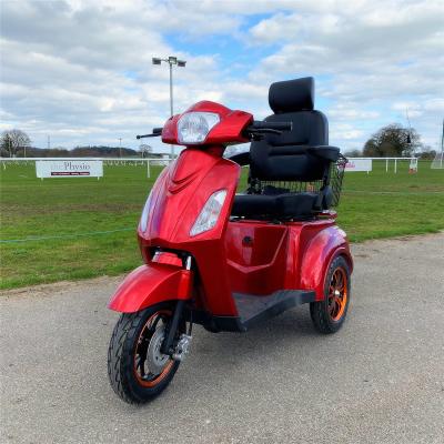 China Insurance 3 Wheel Aluminum Commercial Mobility Scooter Disabled Scooter for sale