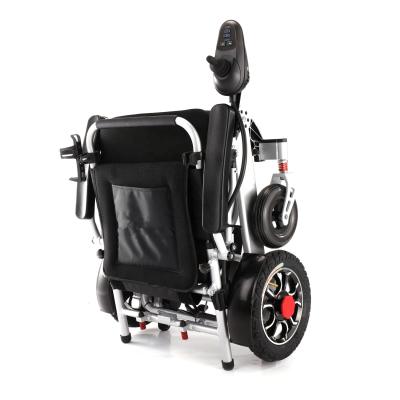 China Best Selling New Model Folding Lightweight Design Product Lithium Battery Electric Remote Control Wheelchair EW-01 for sale