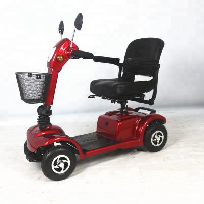 China new outdoor electric mobility 3 wheel suspension handicapped scooter 10 inch for sale