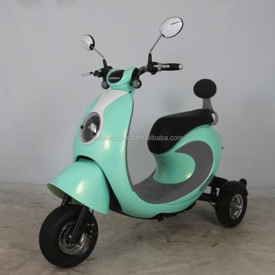 China Easy Creative Smart Scooter 3 Wheel Electric Rider Mobility Scooter 14inch for sale