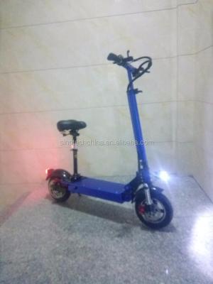 China trade assurance as hot sale 100Km range 36V/48V 26ah lithium battery mini electric scooter vu 10 inch for sale