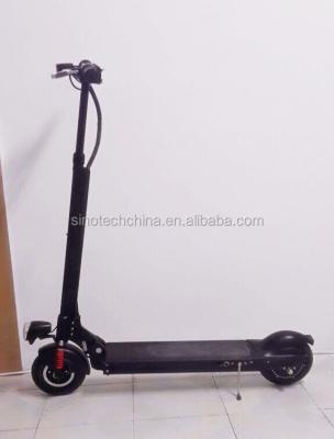 China as seen tv hot sale 36v 10.4ah lithium battery electric scooter with roof, ES100 6.5 inch for sale