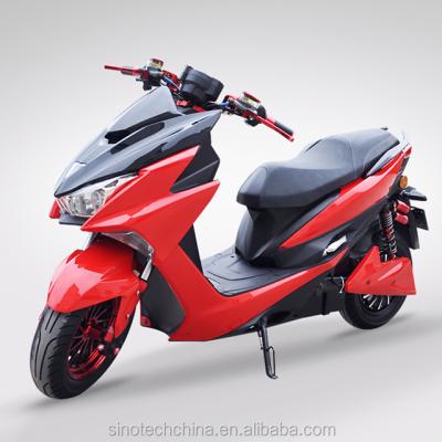 China Sinotech CITWAY New Customize Force 2000w Electric Motorcycle Moped Scooter Shipping And Handling for sale