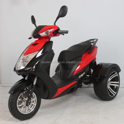 China New Product Sinotech CITWAY Three Wheels Big Tire Electric Scooter 14inch Tricycle ATV Adult Tricycle 3 Wheel for sale