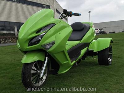 China Electric Tri Scooter T3 Electric Passenger Trade Assurance Factory Customized Tricycle for sale