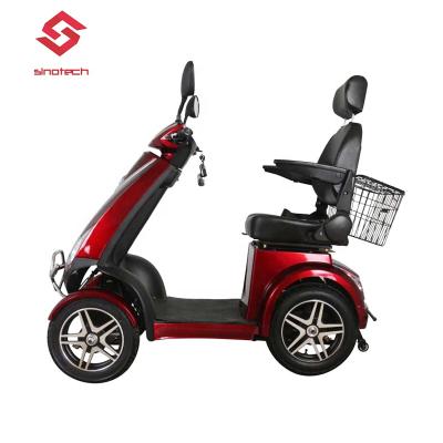 China New Product E-wheels EEC 2 Seat Mobility Scooter 16*2.50/3.00-10 for sale