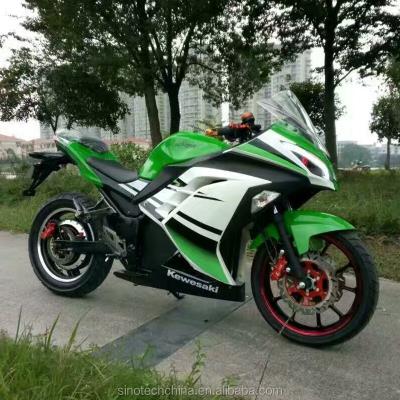 China Commercial Assurance Factory Customize 3000W High Speed ​​Racing GT Electric Motorcycle for sale