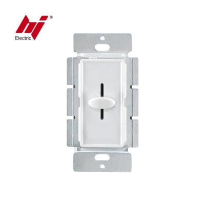 China Dimmer Pole LED Wall Switch PWM LED Rheostat 12V 24V Controller LED Single Lamp Switch for LED Strip for sale