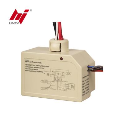 China Power Supply For Sensor UL 20Amp Super Duty Power Supply For Occupancy Sensors With Relay Connected for sale