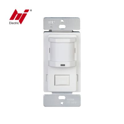 China 150 Degree Pole Single Wall PIR Occupancy Sensor Switch Position Sensor for sale